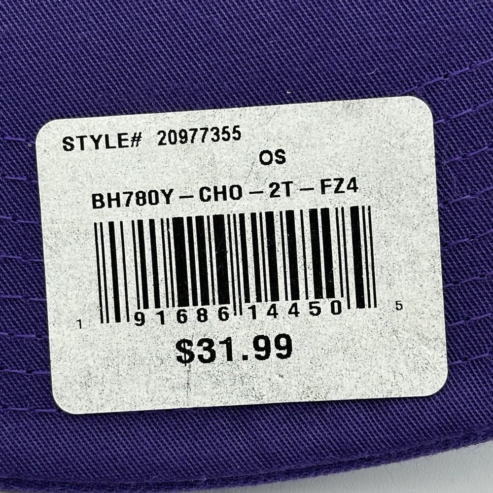 Mitchell & Ness HWC NBA Charlotte Hornets Cap 20977355 Snapback Hat BH780Y OSFM - Picture 12 of 15